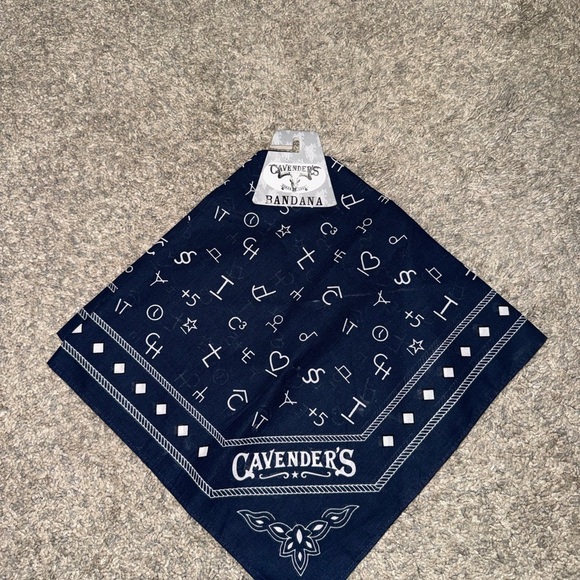 Cavender's Accessories - Classic Navy Bandana